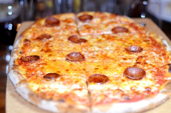 classic pepperoni pizza station house port chester