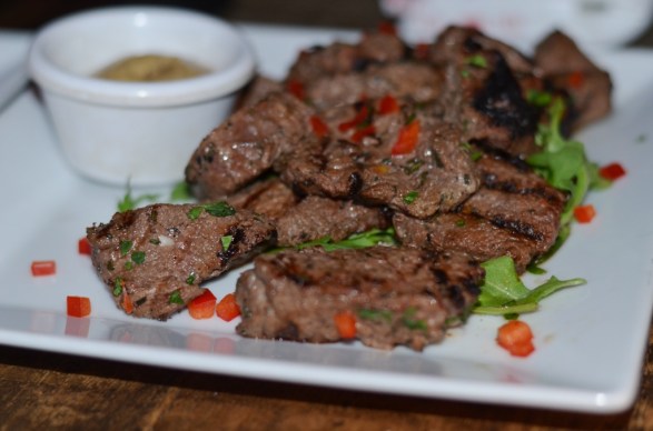 Bar Zepoli Marinated Beef Tips