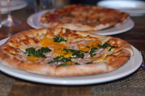 Bar Zepoli Roasted Butternut Squash Pizza