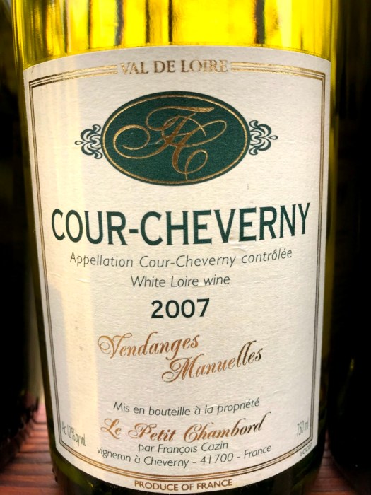 François Cazin Le Petit Chambord Cour-Cheverny