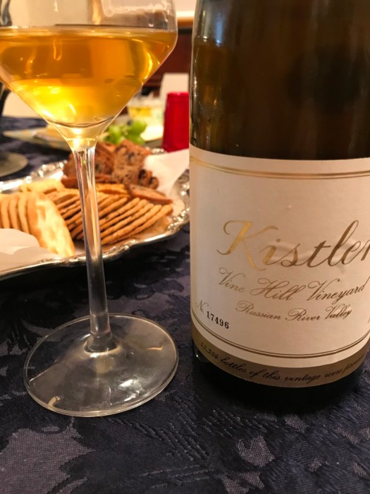 Kistler Chardonnay with Glass