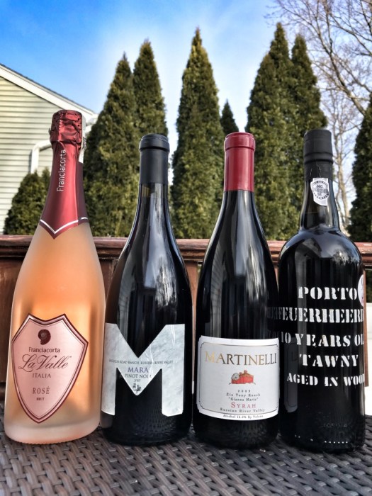 Valentiens Day wines