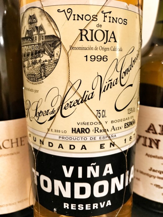 Lopez de Heredia Viña Tondonia Blanco Reserva Rioja DOC
