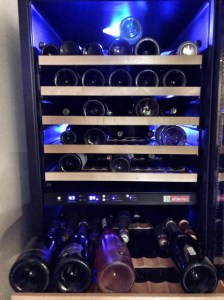 Wine fridge