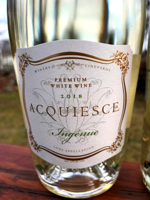 Acquiesce Ingénue Lodi