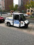 New York Police&nbsp;Car