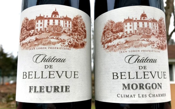 Chateau Bellevue Beaujolais wines