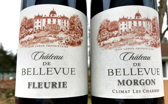 Chateau Bellevue Beaujolais wines