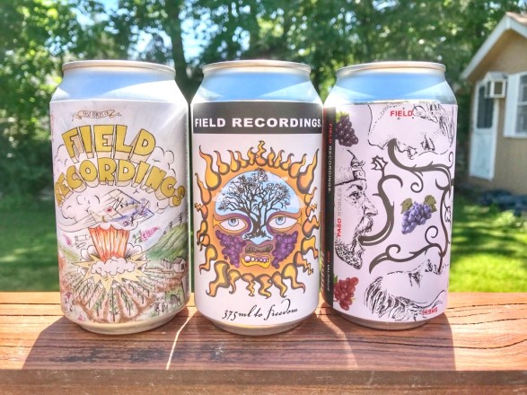 Field Recordings Can Wines May shipment