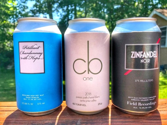 Field Recordings Canned wines