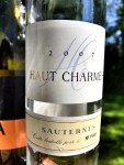 Haut Charmes Sauternes