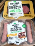 Beyond Meat Burgers and&nbsp;Bratwursts