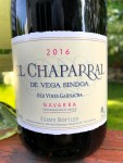 El Chaparral Garnacha