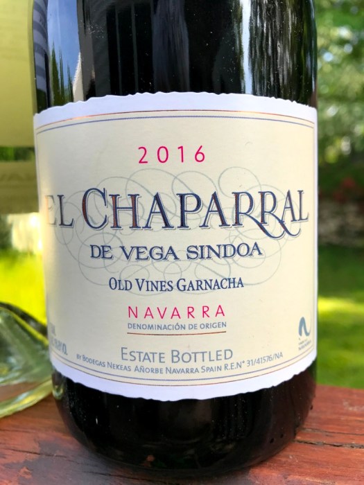 El Chaparral Old Vines Garnacha