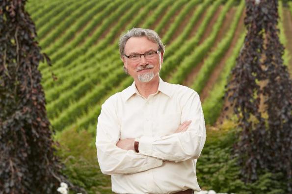 Richard Boyles Iris Vineyards