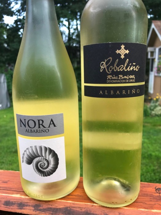 Albariño wines
