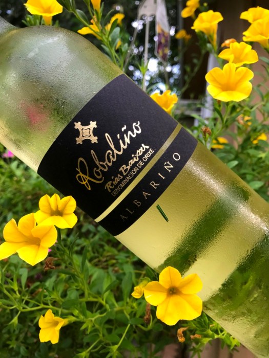 Señoro de Rubiós Robaliño Albariño
