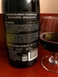 Alfredo Shiraz Back&nbsp;Label