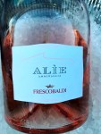 Alie Bottle Label