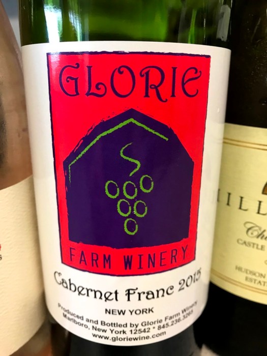 Glorie Farm Winery Cabernet