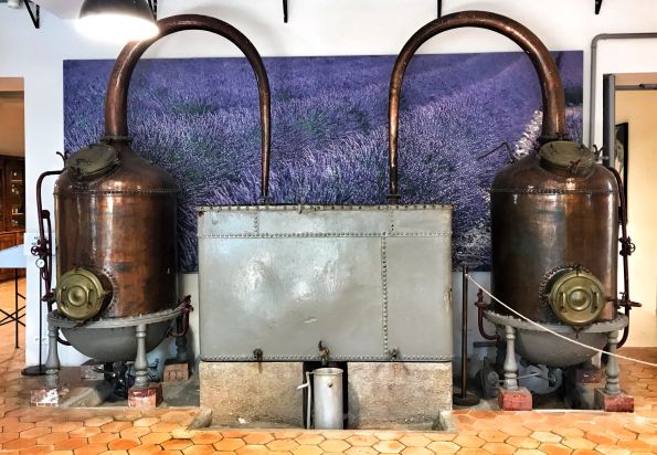 Still column at Fragonard 