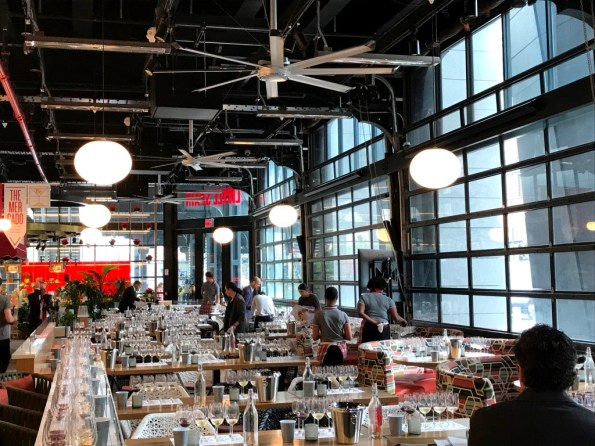 Vinos de Vanguardia tasting