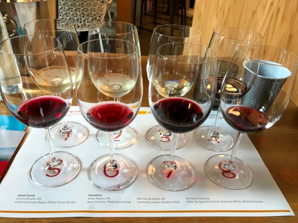 Vinos de Vanguardia tasting