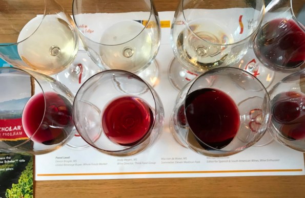 Vinos de Vanguardia tasting