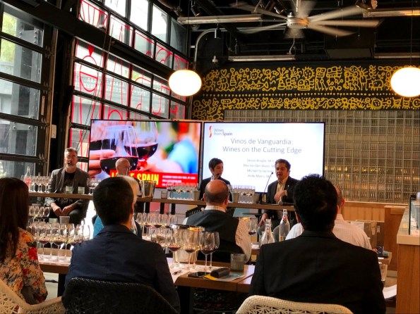 Vinos de Vanguardia tasting
