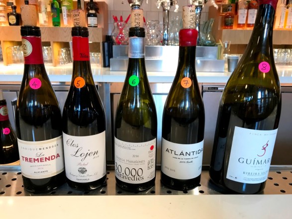 Vinos de Vanguardia tasting