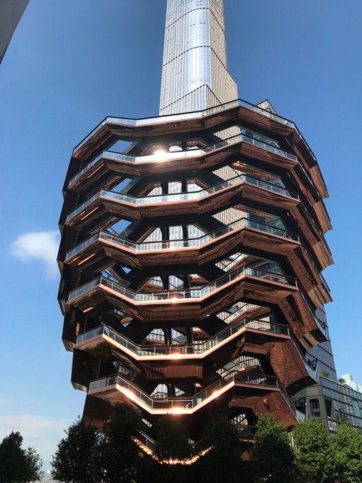 The Vessel @ Hudson Yards
