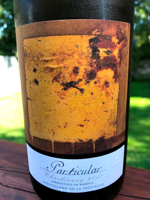 Bodegas San Valero particular Chardonnay