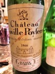 Chateau Leoville Poferre&nbsp;1966