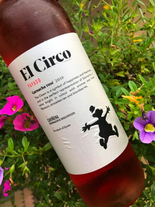 El Circo Payasa Garnacha Rosé