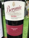 Bodegas Beronia Crianza