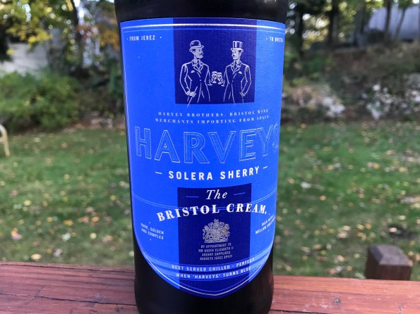 Harveys Bristol Cream sherry 