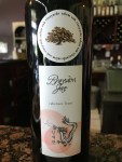 Salem Oak Vineyards Brandon Jae Cabernet&nbsp;Franc