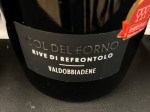 Andreola Valdobbiadene Rive di Refrontolo Brut Col Del&nbsp;Forno