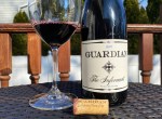 Guardian Cellars The Informant with a&nbsp;glass
