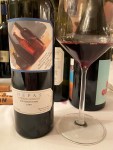 Nepas Nebbiolo passito with the&nbsp;glass