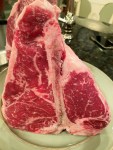 Porterhouse steak