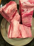 Porterhouse steaks