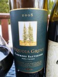 Sequoia Groove Cabernet&nbsp;Sauvignon