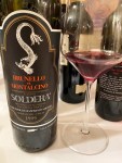 Soldera Brunello with the&nbsp;Glass