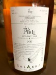 Salabka la Perle Rose Back&nbsp;Label