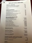 Salabka Wine list