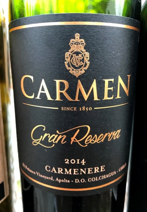 Carmen Gran Reserva Carmenere