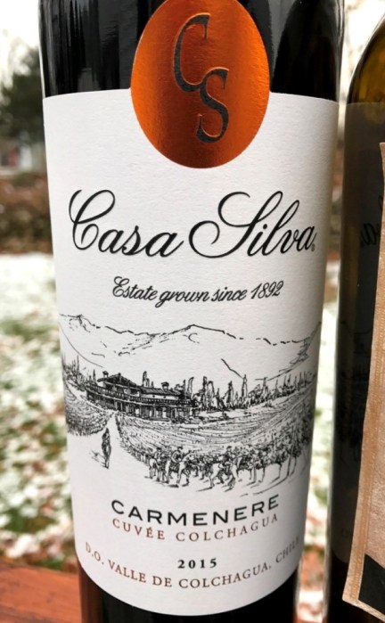 Casa Silva Carmenere