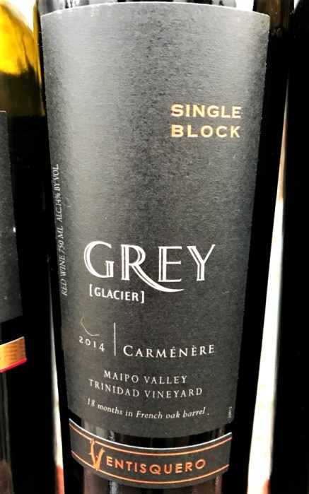 Ventisquero Grey Carmenere