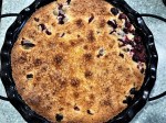 Nantucket cranberry pie